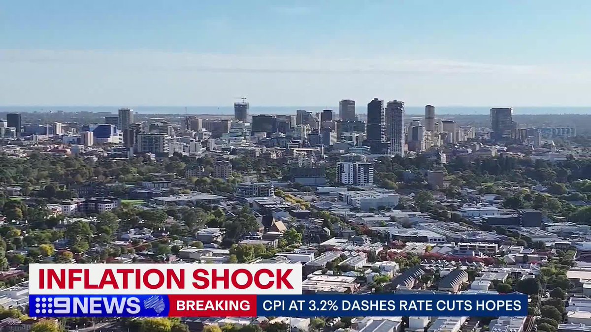 #BREAKING: The latest key inflation figures have just been released, but it's not good news for borrowers. Nine's money editor Effie Zahos explains. #9News