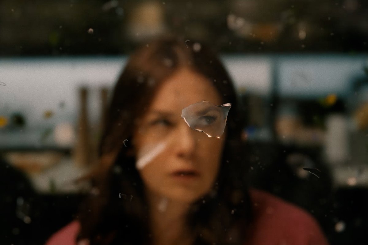 In with a bang. The series premiere of #DownCemeteryRoad is now streaming.