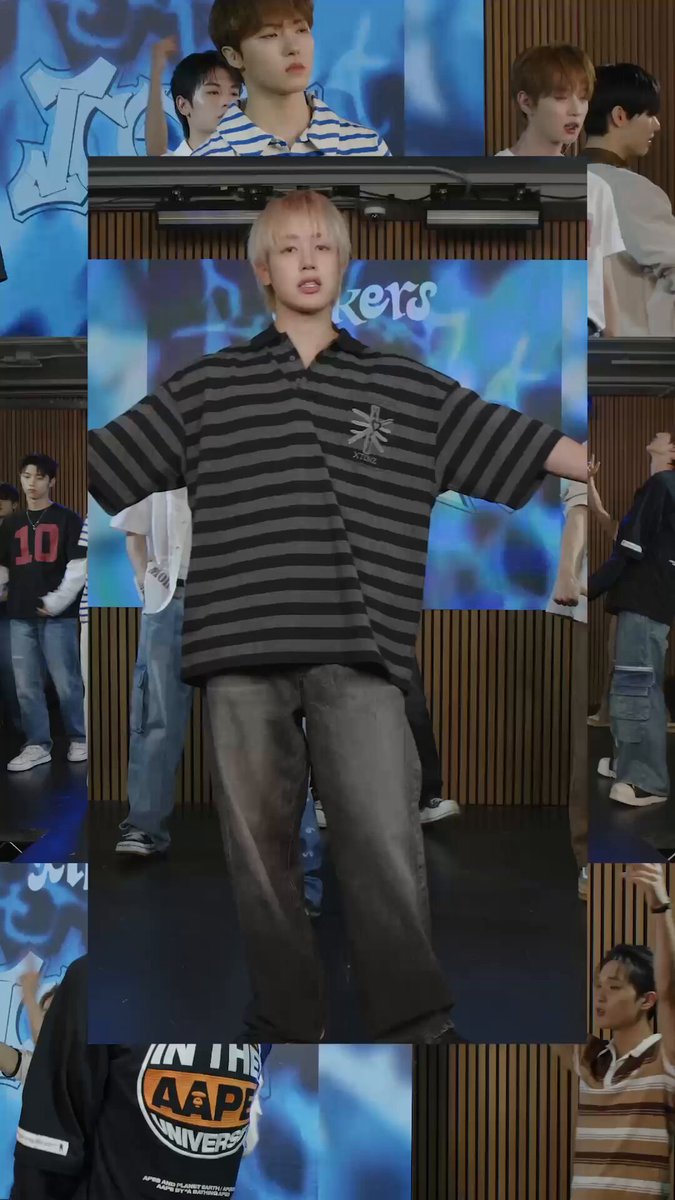 .xikers(싸이커스) came by to teach YOU their choreo for #Iconic, step-by-step! 🕺🙌 #roadY #iHeartRadio Watch the full video and learn how to dance along with them: 📲