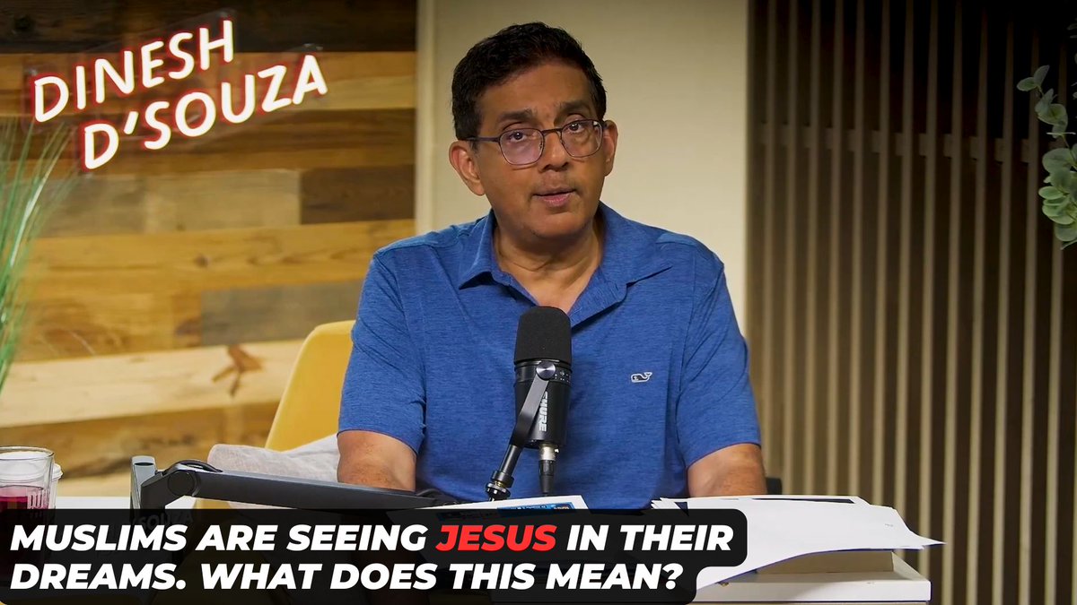 Muslims are seeing Jesus in their dreams and are converting to Christianity. What is the reason behind this? I discuss.