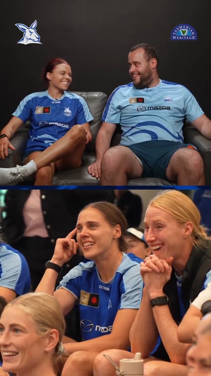 "You're both my best friends, I reckon." 🫂 Jenna and Jas' brother Kane take a seat to have a chat about our upcoming 100-gamer.