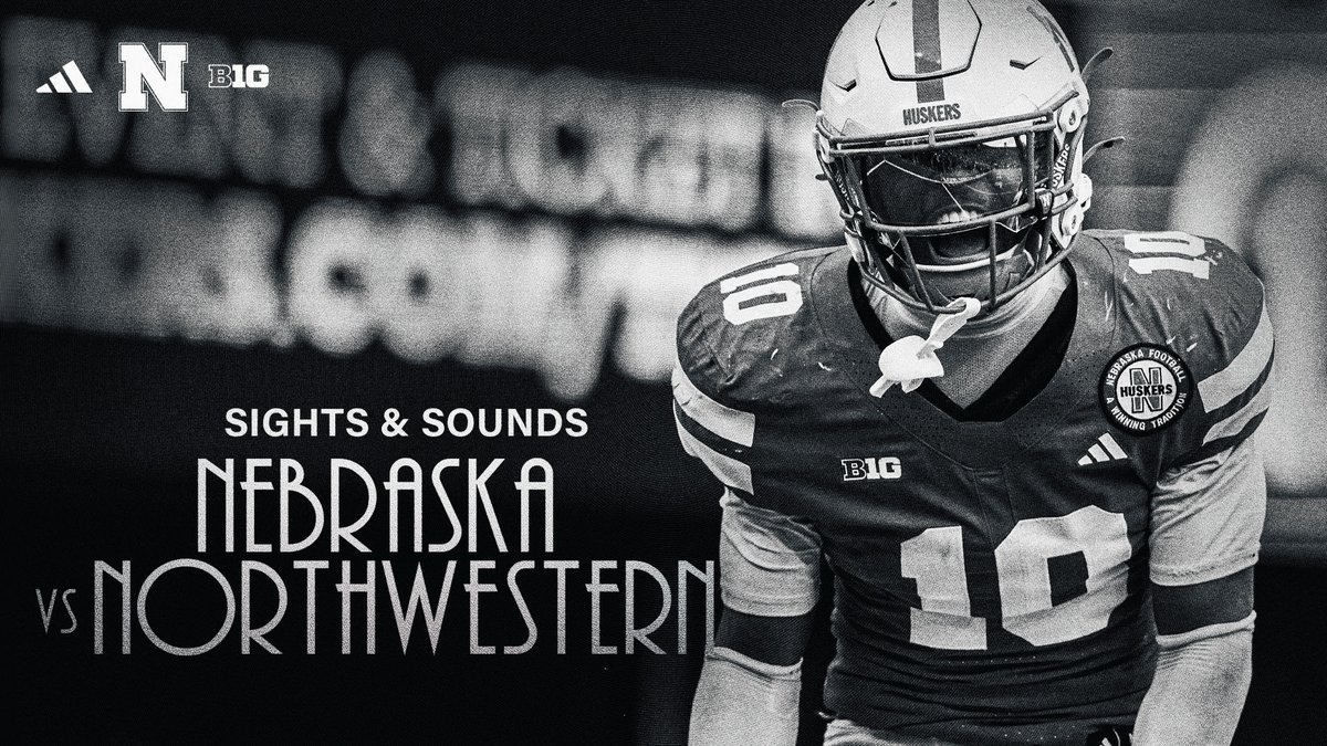 Sights &amp; Sounds 2025: Nebraska vs Northwestern