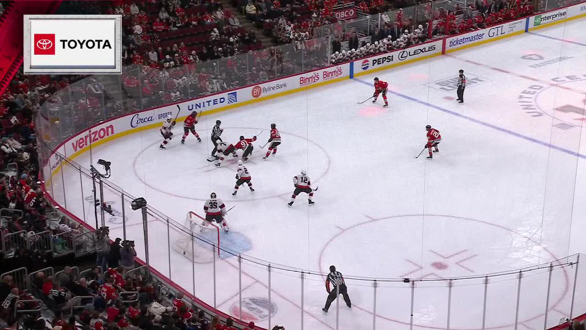 Bedard with an absolute RIP to go up 3-0 😳🔥🚨