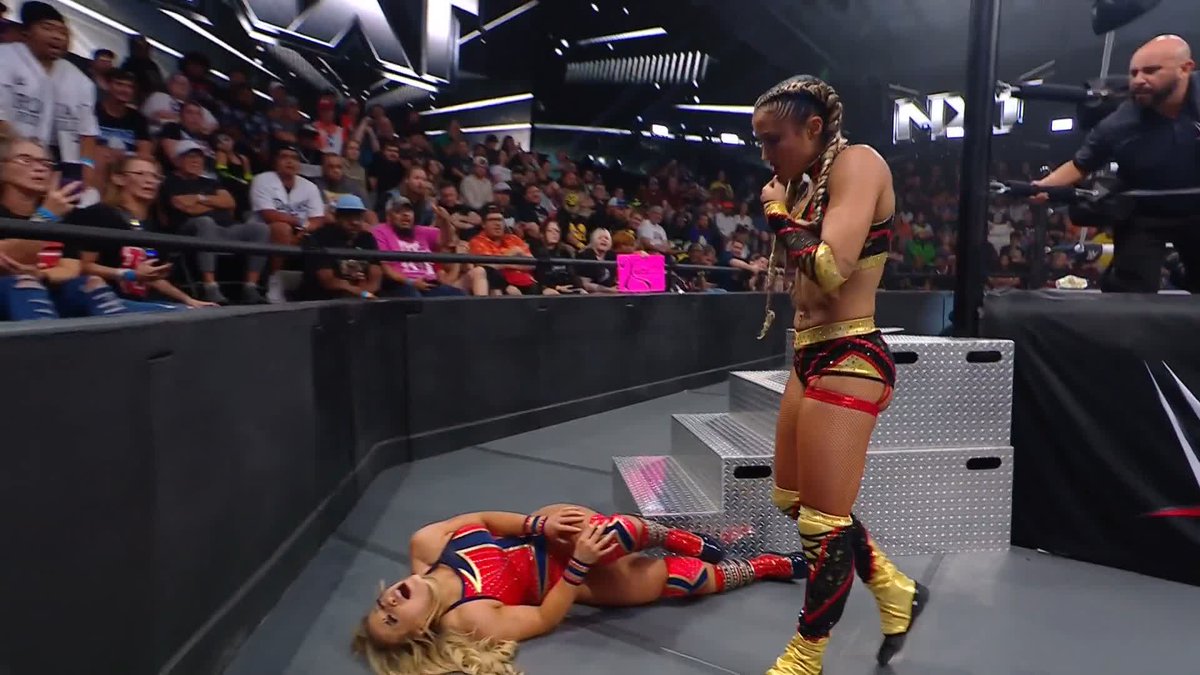 .Kelani Jordan didn't come to play 😮‍💨 TNA Wrestling
