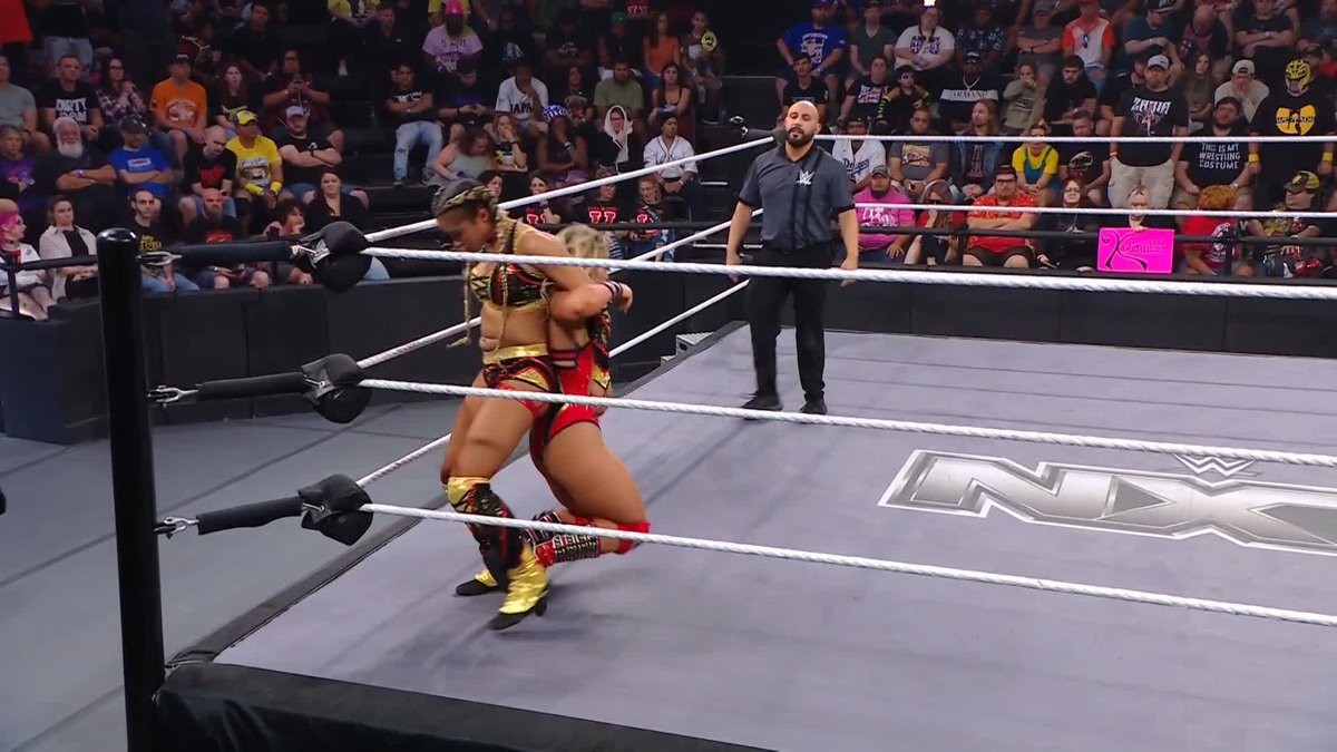 .Jordynne Grace isn't going away easily! 😤 TNA Wrestling