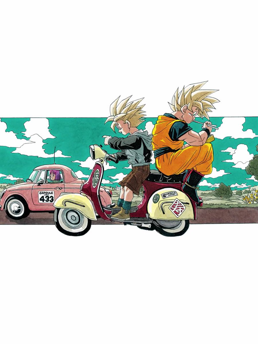 【#DragonBall40th 記念!"超サイヤ人 孫悟飯:少年期"参戦決定!!】 射撃が得意な援護キャラ! 連載当時の週刊少年ジャンプ1993年12号の付録として封入されていた、鳥山明先生の特別なイラストからの登場だ! パーカーを着たここだけの悟飯、絶対にゲットしよう! #レジェンズ #ドラゴンボール