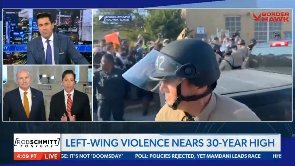 My friend Michael Knowles is right: the Left can no longer obfuscate and hide its political violence problem.