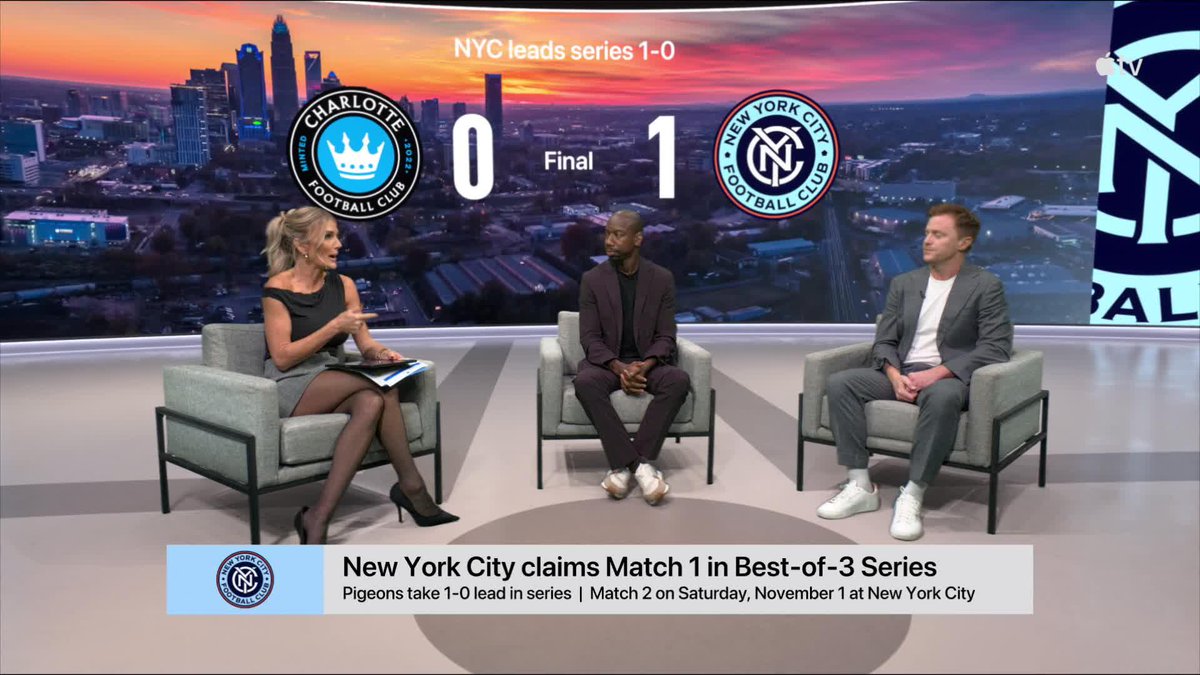 How will WIlfried Zaha's return impact x - Charlotte FC in a must-win game two of the Audi MLS Cup Playoffs? 📺 MLS Wrap-Up: