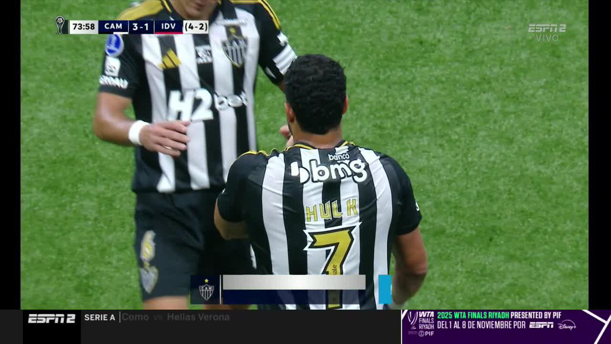 E o narrador argentino que deixou seu "sotaque" de lado e fez a pronúncia do Atlético Mineiro em português?