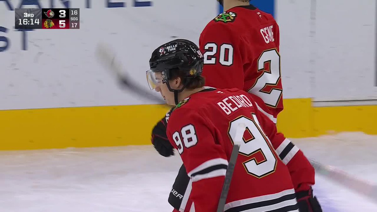 BEDARD WITH THE HATTY ON ANOTHER GREAT SHOT 🚨🚨🚨🎩