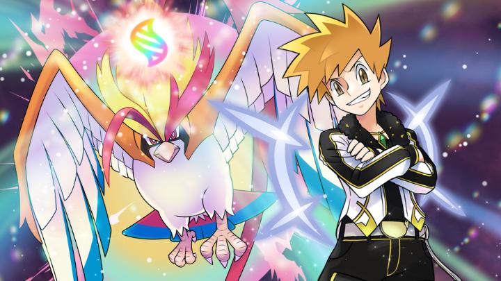 アプリゲーム『ポケモンマスターズ EX』に、10月31日（金）15時から「アルコスグリーン＆ピジョット」が、12月10日（水）14時59分までバディーズサーチで登場するよ！ グリーンが活躍するメインストーリー「アルセウス編」第7章も開幕！ お楽しみに！ #ポケマスEX