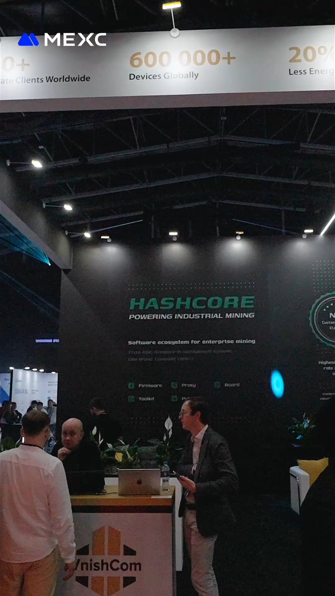 Blockchain Life Day 1 ✅ Energy, crypto talks &amp; the 0% Fee Gumball Machine 🎰 The MEXC booth was packed, and we’re only warming up! 🩵 See you for Day 2 Blockchain Life 2025 #MEXCEventRocks