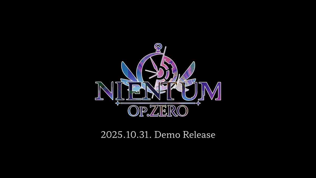 Nientum - Op. ZERO 2nd DEMO Release 2025.10.31 6pm (utc+9) Add to Whishlist & Follow Steam➡️ 텀블벅➡️ #Nientum #니엔텀 #Musical #리듬게임 #音ゲー #rhythmgame #성우 #더빙 #텀블벅 #펀딩 #크라우드펀딩