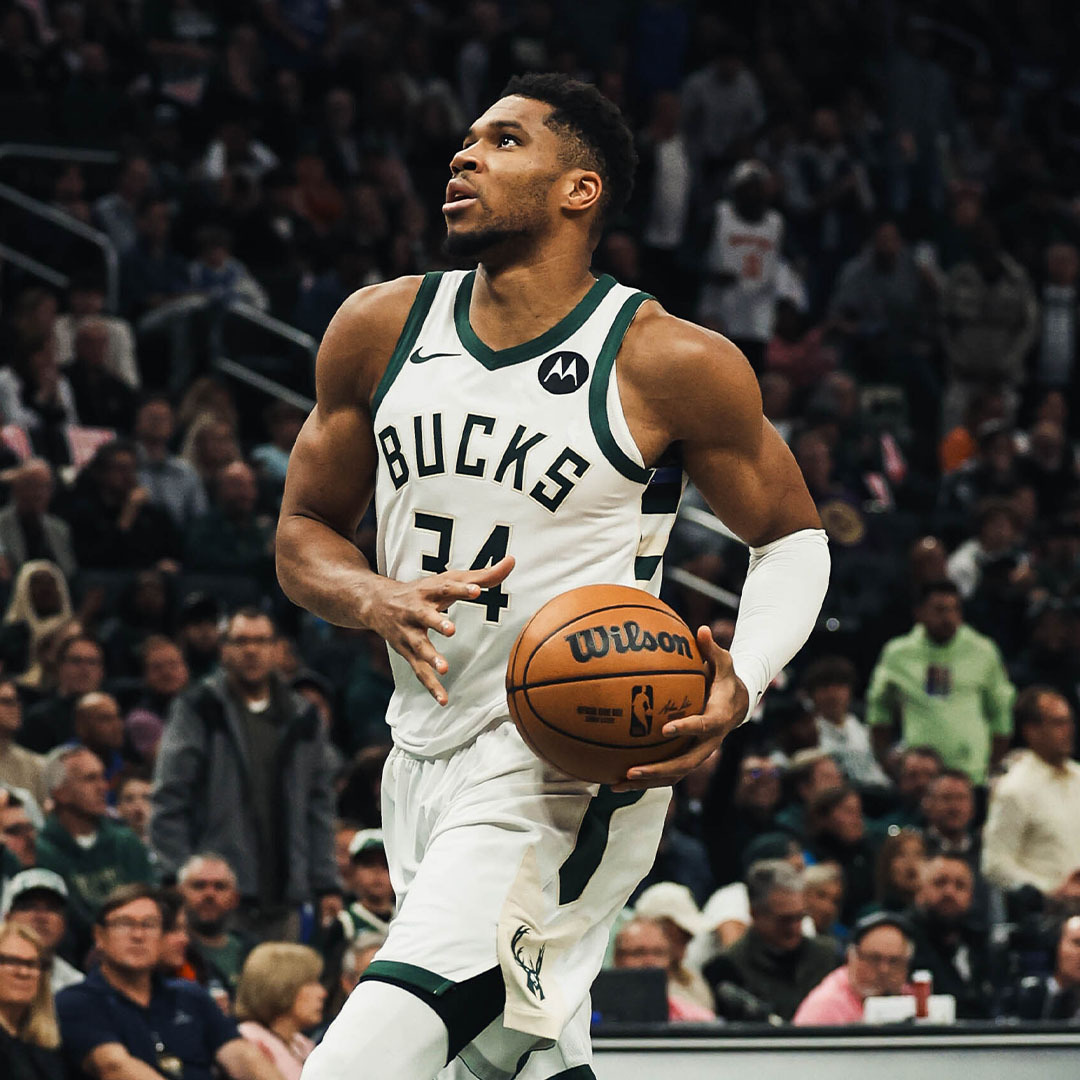Giannis is inevitable. 37 PTS | 8 REB | 7 AST | 2 BLK | 73% FG