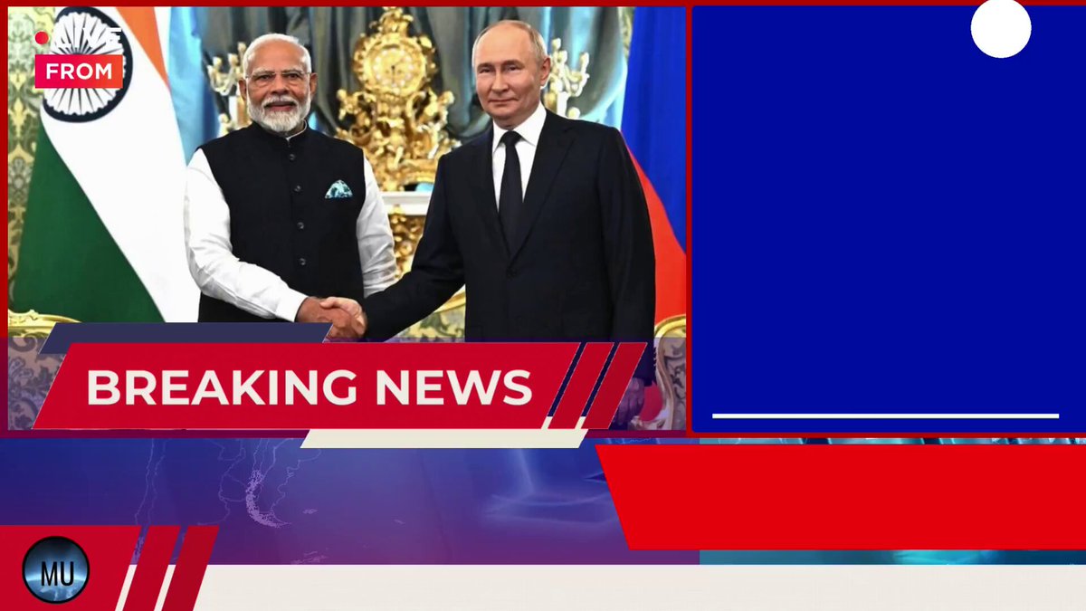 🚨 BIG BREAKING Russia to ramp up LNG supplies to India 🇮🇳 — offers gas from current &amp; future projects as India targets 15% gas share in its energy mix. Moscow calls India a “KEY PARTNER” amid Western sanctions on Russian oil majors.