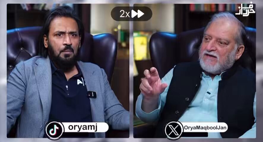 یہ قرآن والے یہودی ہیں لیکن ہم قرآن والے مسلمان نہیں ہیں ۔ UN میں شہباز نے کھڑے ہو کر خیرات اور چندے کی آیتیں پڑھیں,یا ہو نے لڑائیوں اور بچے مارنے کی آیتیں پڑھیں ۔اگلی آیت کیوں نہیں پڑھی ؟کیونکہ اسکو جنھوں نے نکال کر پکڑائی وہ بڑے ہوشیار ہیں۔پاکستان کی تین نسلوں کو دین کا مطلب بتایا گیا کہ صوفی ازم کے علاوہ اسلام کچھ نہیں ہے،جہاد کی باتیں کرنے والے ریڈیکل ہیں ۔ہمارا کام سیاست کرنا ان لوگوں کا کام نمازیں پڑھانا،انھوں نے سیاست میں ہر چیز قومی تشخص کے نام پر بتائی نہ اللہ نے سوال کرنا ہے نہ کوئی کامن سنس کی بات ہو گی ۔نواز شریف اورآرمی والوں کو پتہ ہے یہ اسلام کا کوئی معماملہ نہیں ہے کہ پاکستان کے ساتھ کیا ہو رہا ہے۔یہ پہلی دفعہ فیشن بن کر خارجی کا لفظ استعمال ہوا ہے ورنہ پاکستان نے کب سے اسلام کے لفظ استعمال کرنے شروع کر دیے۔صہیونیوں نے یورپین کو کہا تھا جب تم اسرائیل کی گلیوں میں داخل ہو تو تمھارے الٹے ہاتھ میں بائبل اور سیدھے ہاتھ میں بندوق ہونی چاہیے کہ ہمیں یہ اللہ نے حکم دیا ہوا ہے ۔اصلی میسج لڑائی کا ہے ہمارے لیے بھی یہی تھا ۔