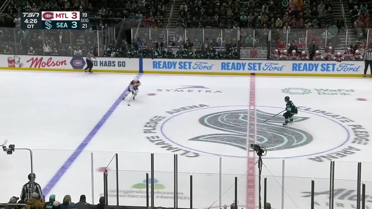 COLE CAUFIELD 😱 He scores yet another Energizer overtime winner!
