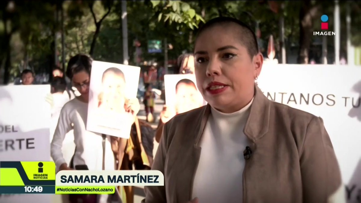 Samara Martínez Samara Martínez está desahuciada desde que tenía 17 años y hoy a sus 30, ya en etapa terminal, busca que en #México se legalice la #eutanasia. Logró recabar 130 mil firmas para que el Congreso recibiera la propuesta de la #LeyTrasciende. Esta es su historia: