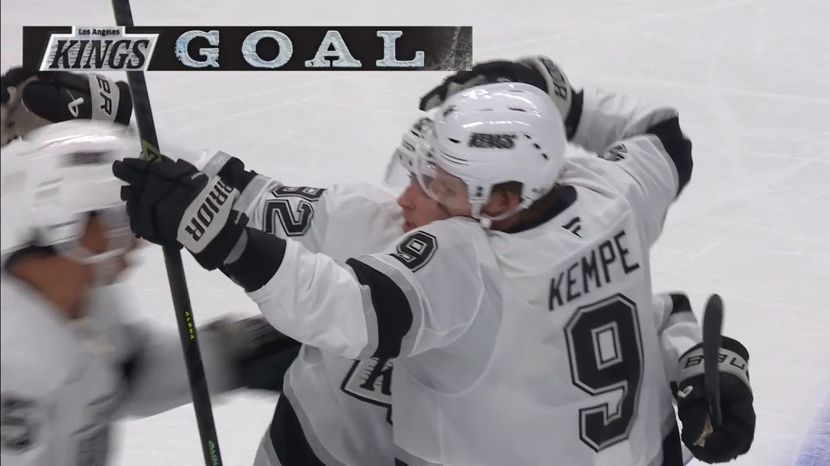 BRANDT CLARKE 🚀 The LA Kings have a 4-3 lead late in regulation! 📺: ESPN ➡️ and Frozen Frenzy Whiparound coverage on ESPN+