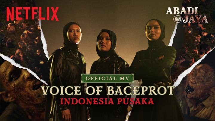 ANJay! Ini dia official MV Indonesia Pusaka dari Voice of Baceprot, OST. Abadi Nan Jaya 👏🏻👏🏻👏🏻