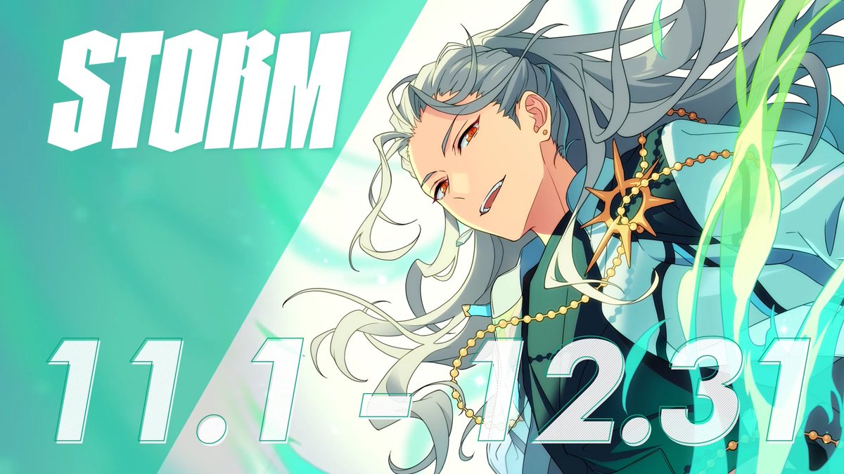 【LIMIT BREAK 캠페인】 「STORM 편」 기념 PV 마음을 다해 즐겨라, DRESSED TO THE NINES! 프로듀서님들께 전하는 감사의 마음!💗 LIMIT BREAK 「STORM」의 메시지를 들어봅시다😘 팔로우&amp;리트윗 중 추첨으로 선물 증정!! [500 다이아 *20명] 당발: 11월 12일
