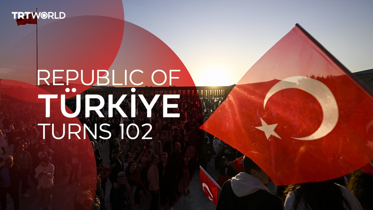A nation forged in resilience and driven by purpose. Türkiye celebrates 102 years of its Republic — and a future shaped by its people