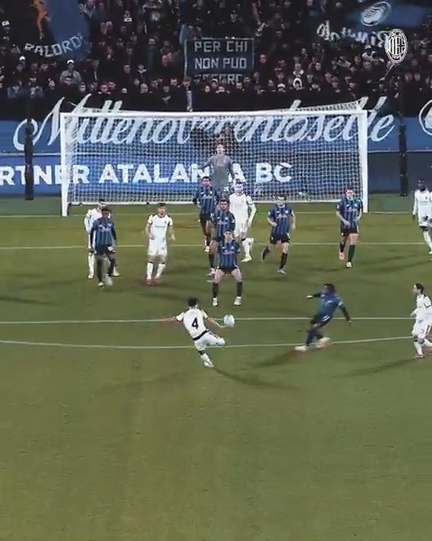 Ricci opening his Rossonero account 💪