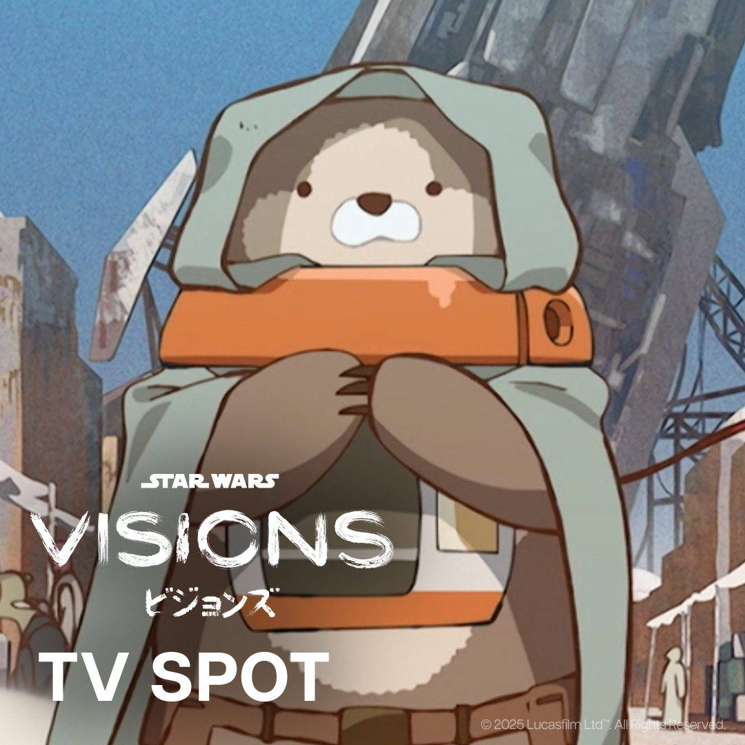it’s all connected. All Star Wars: Visions Volume 3 shorts are now streaming only on Disney+.
