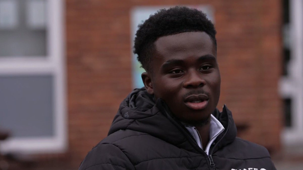 ๐ฃ๏ธ "It's a bit early to talk about our year" Arsenal's Bukayo Saka believes that his side have the strength of depth to win the Premier League this season but insists it is too early to get carried away.