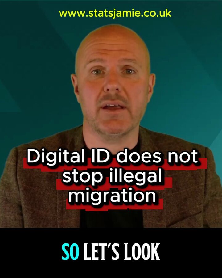 🚨| Digital ID does not stop illegal immigration - Europe proves it. 💥 The UK Government is lying. 🇩🇪 Germany – rising illegal working 🇮🇹 Italy – nearly 1m boat arrivals since 2015 🇬🇷 Greece – suspended asylum rights recently 🇪🇸 Spain – 30k working illegally in agriculture
