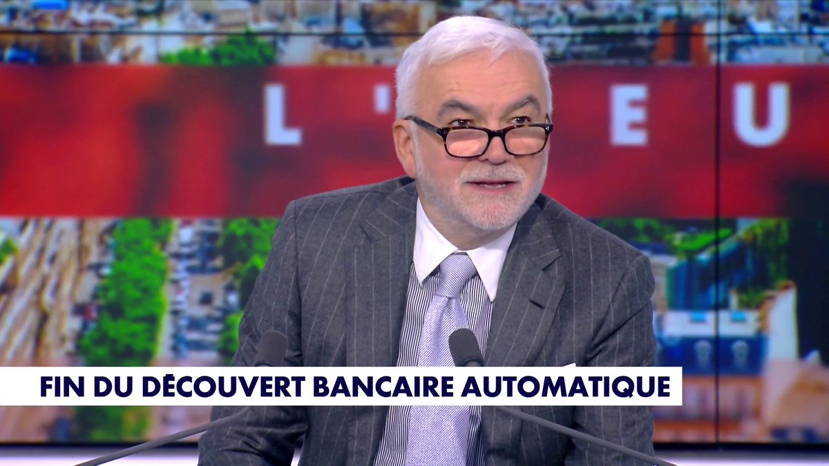 «Fin du découvert bancaire automatique» : l'édito de Pascal Praud dans #HDPros