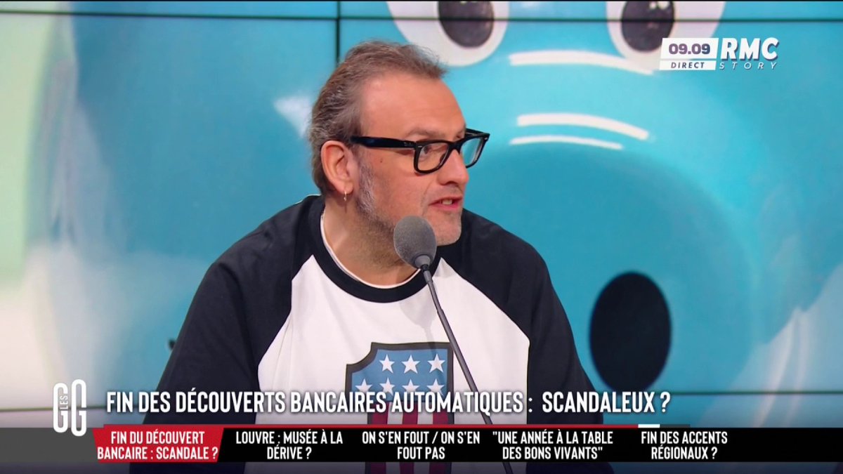 💳 En 2026, au-dessus de 200 €, votre découvert bancaire sera soumis à autorisation : UE, foutez-nous la paix ? 🗣️ Bruno Poncet : "Ça fait 30 ans que je bosse et que je suis à découvert. Ils veulent transformer notre découvert en crédit à la consommation, à 17-20%." #GGRMC