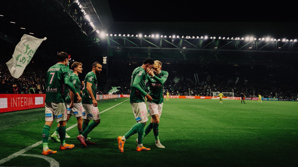 6 buts pour gagner. 3 minutes 15 pour bien lancer la journée. 💚🔙