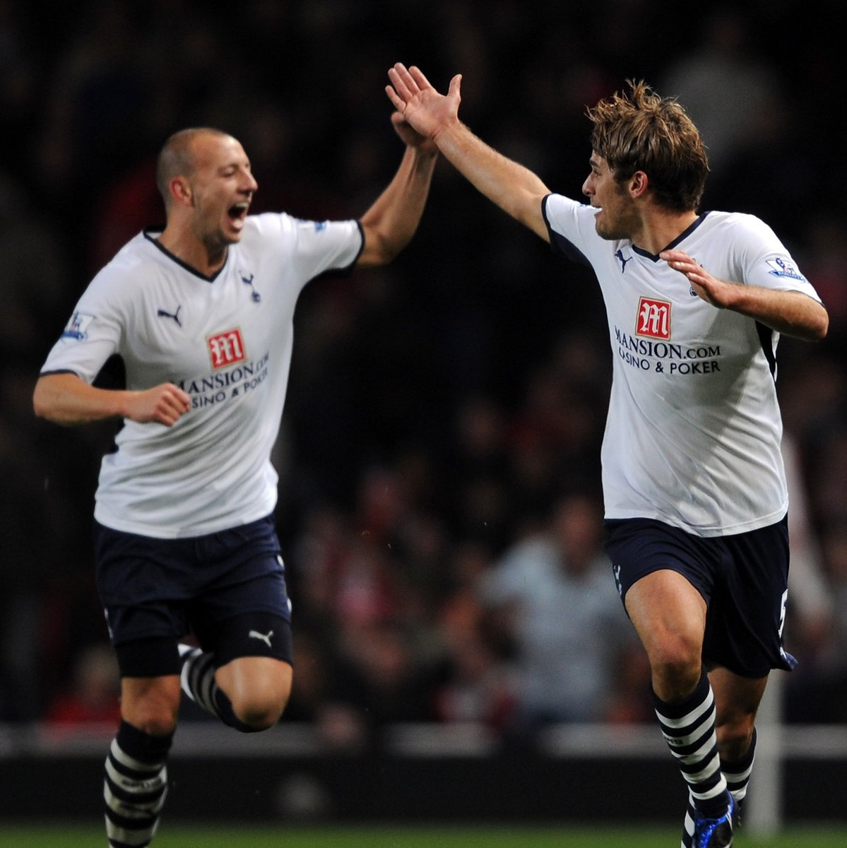 #OnThisDay Arsenal 4-4 #THFC [2008] ⚽️ Bentley [13’] ⚽️ Darren Bent [67’] ⚽️ Jermaine Jenas [89’] ⚽️ Aaron Lennon [90+4’]