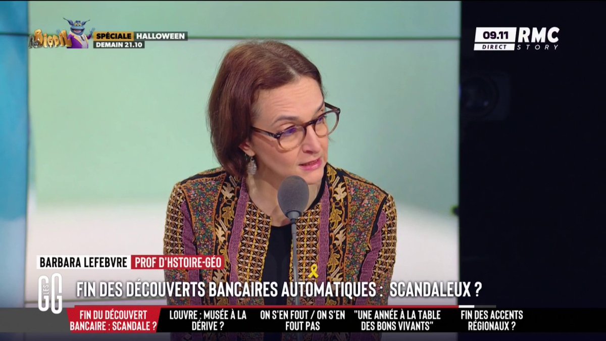 💳 En 2026, au-dessus de 200 €, votre découvert bancaire sera soumis à autorisation. 🗣️ Barbara Lefebvre : "Ça va enfoncer les gens dans le surendettement. Sauf que là, c'est vis-à-vis de ta banque. C'est bien connu, eux ne sont jamais surendettés." #GGRMC