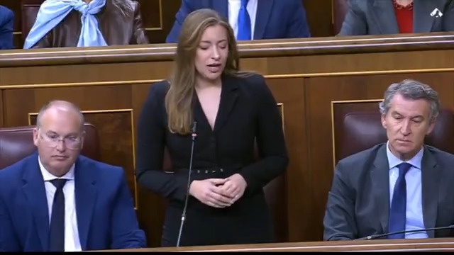 #EnDirecto | Ester Muñoz (PP) acusa a Sánchez de ser un "indecente" por "utilizar a las víctimas de la dana para no contestar a la oposición": "Sánchez es un farsante. El dolor de las víctimas es lo de menos; lo importante es usarlas"