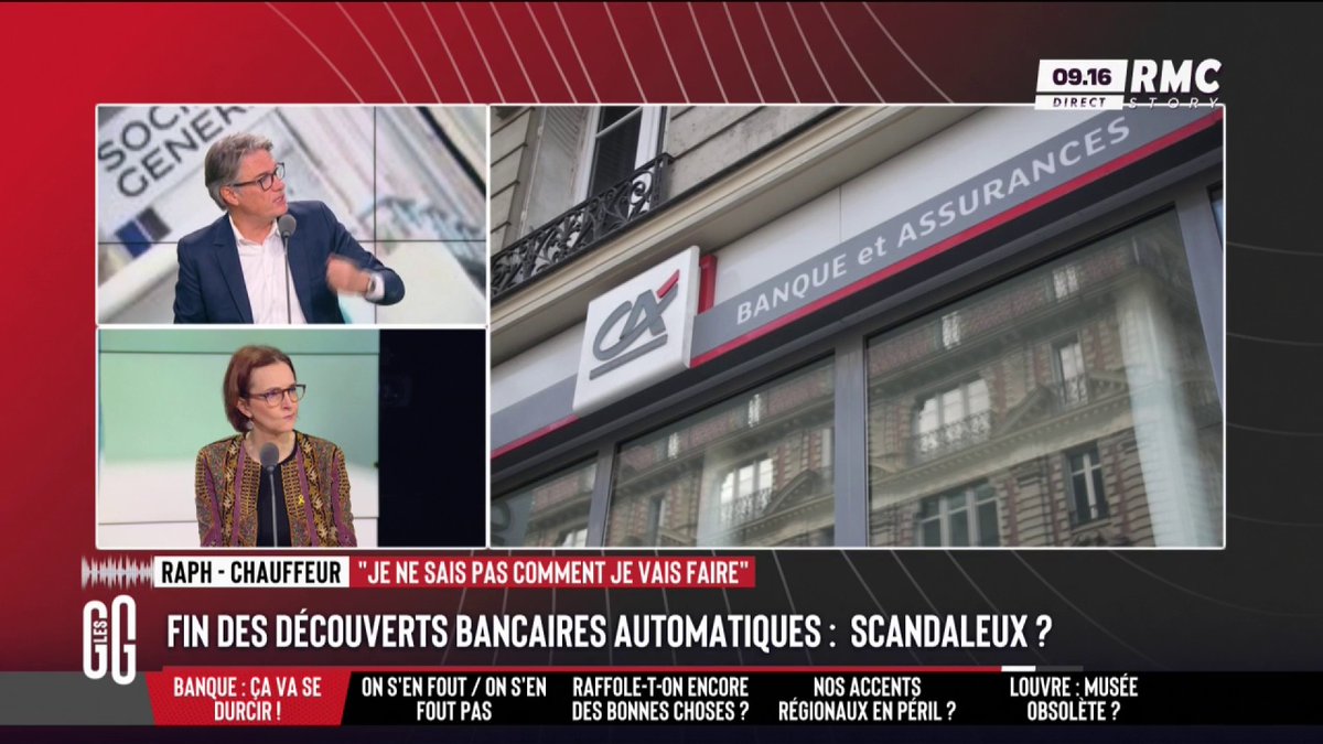 📞 Raph, chauffeur : "C'est une catastrophe. Je suis à - 7.000 €. Si demain on m'enlève mon découvert, je sais pas comment faire. J'ai demandé un crédit de 10.000€ pour me remettre à flot, on me l'a refusé. Pourtant je peux rembourser en moins de 4 mois avec mon salaire." #GGRMC