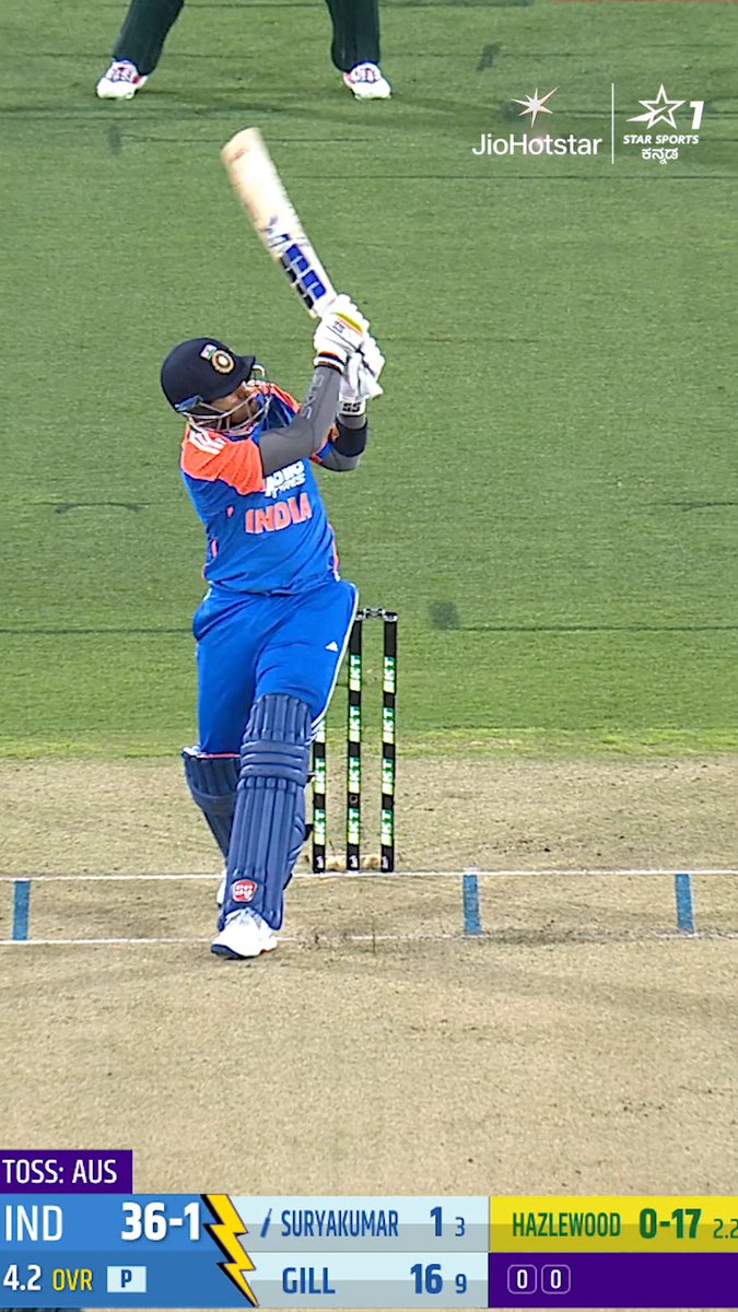 WHAT A MAD SHOT BY SURYA AGAINST HAZLEWOOD...!!! 🤯🔥