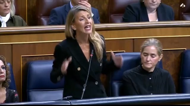 #EnDirecto | Yolanda Díaz, al PP: "Hoy no es el día para que ustedes presuman de nada. Hoy es el día para que pidan perdón por la gestión de la dana. Tienen 229 muertos a sus espaldas"