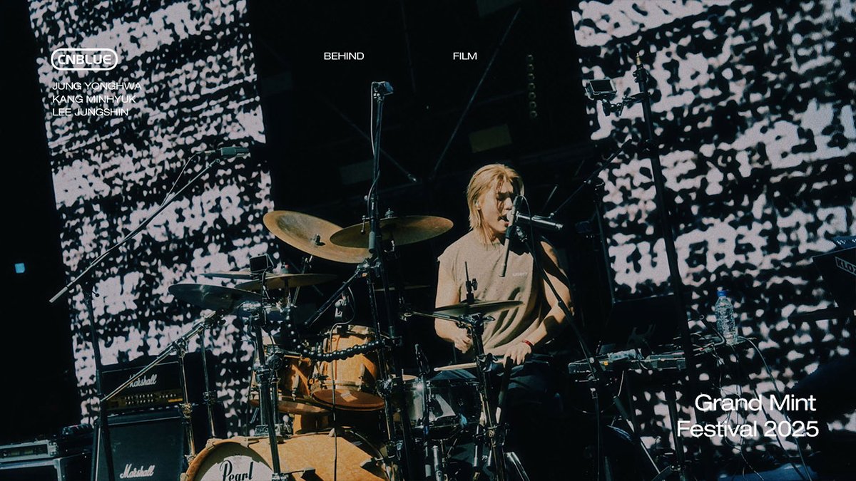 CNBLUE (씨엔블루) 'Grand Mint Festival 2025' Recap ✔ #CNBLUE #씨엔블루
