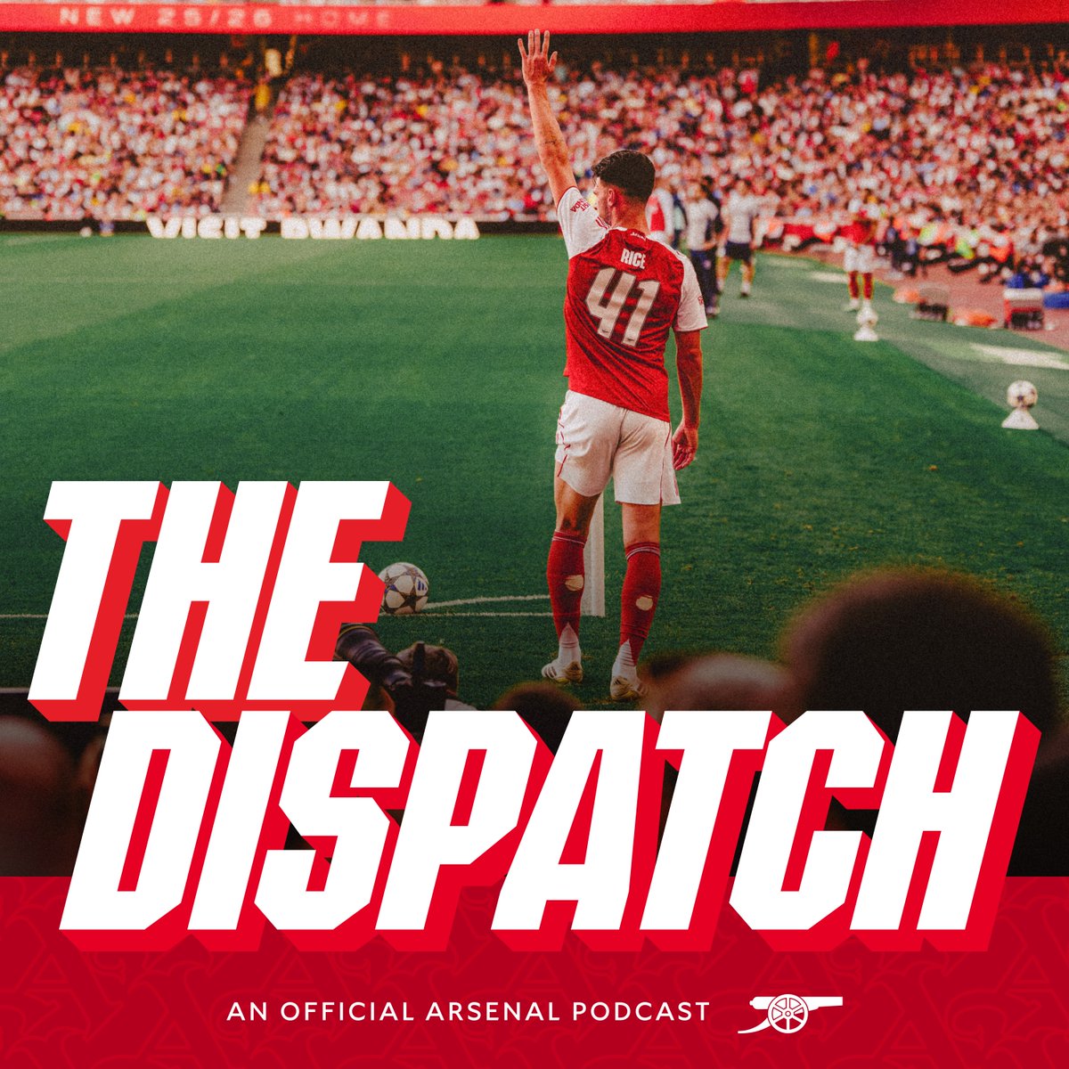 🎤 Introducing The Dispatch. Bringing you news, views and insider stories that take you behind the scenes at The Arsenal ❤️ Listen now on YouTube or search The Dispatch wherever you get your podcasts 🤩