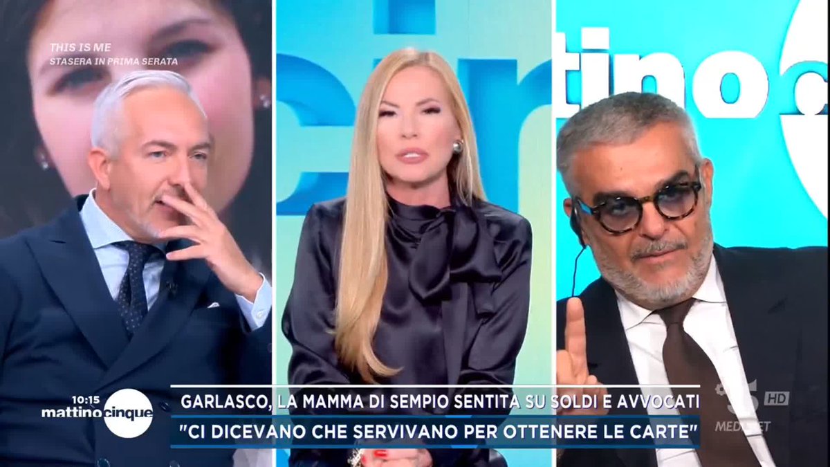 "Lovati dovrà essere sentito" Parla l'avvocato Gallo in diretta a #Mattino5 #Garlasco