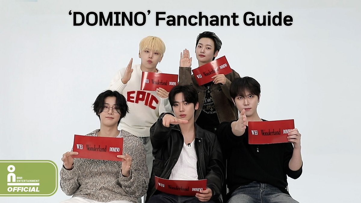 [VIDEO] 위아이(WEi) ‘DOMINO’ 응원법ㅣ’DOMINO’ Fanchant Guide #위아이 #WEi #Wonderland #HOME #DOMINO