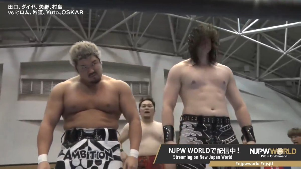 🪽SUPER Jr. TAG LEAGUE 2025🪽新発田大会‼️ 矢野は怒らせてはいけない二人を怒らせてしまった…😱 🆚 新日本本隊🦁+DRAGONGATE🐲 × BC WAR DOGS+無所属 #njpwworld で配信中📡 視聴&登録⏩「NJPW WORLD」で検索 #NJPW #njsjtl