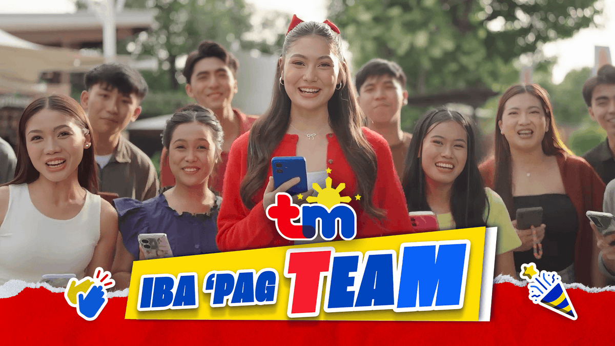 Achieve ang TeaM bonding dahil ibang level ang TM Pawer Network (vs TM LTE; in key areas nationwide) at pinasulit na TM EasySURF50 5G (vs previous promo), ka-TeaM! Register na! #TeaMTayo ASC Ref No. G0243P102125T