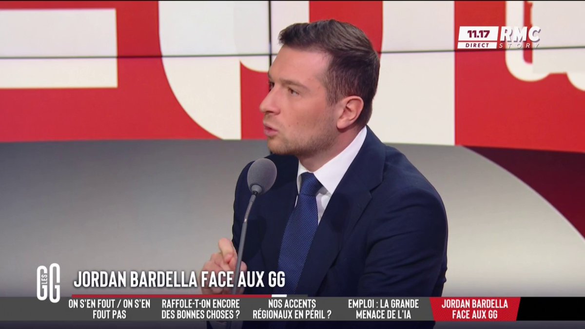 🗣️ Jordan Bardella : "Beaucoup ne comprennent pas qu'ils doivent payer 25 % d'impôts sur les sociétés alors que de grandes multinationales étrangères doivent s'acquitter de 2 ou 3%." 🗣️ Alain Marschall : "C'est une mesure de gauche. Vous êtes de gauche ou de droite ?" #GGRMC