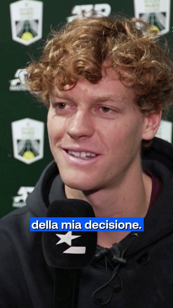 🤭 Jannik non ha nessun rimpianto nella scelta tra tennis e sci… …però anche Sinner attende l’inizio delle Olimpiadi di #MilanoCortina2026 🇮🇹🤩 #100daysToGo #Olympics Milano Cortina 2026