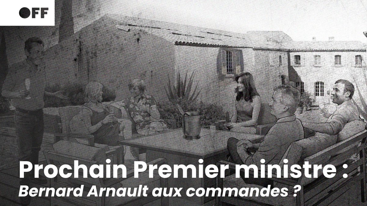 ⚡️ Bernard Arnault, faiseur de Premiers ministres ? À l'été 2024, il aurait soufflé à Emmanuel Macron de nommer à Matignon Thierry Breton ou Gérald DARMANIN, mais surtout pas Lucie Castets 🎬 « BRAQUAGE, comment Macron livre la France aux milliardaires » ➡️