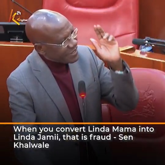 Today in the Senate..