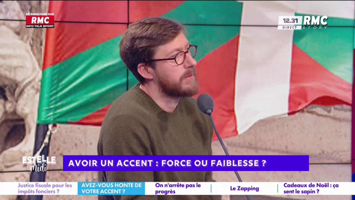 💬 Avoir un accent 🎙️ Pierre Rondeau : "Je n'irais pas jusqu'à dire que c'est un tue-l'amour mais quand même... pardon de ne pas avoir une forme d'attache pour les accents ! Il y a une forme d'a priori ! C'est une vraie faiblesse..." #EstelleMidi